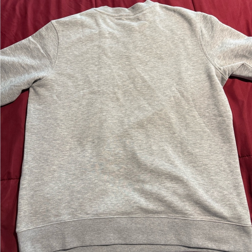 Fanatics Heather Gray Sweatshirt - Picture 4 of 4